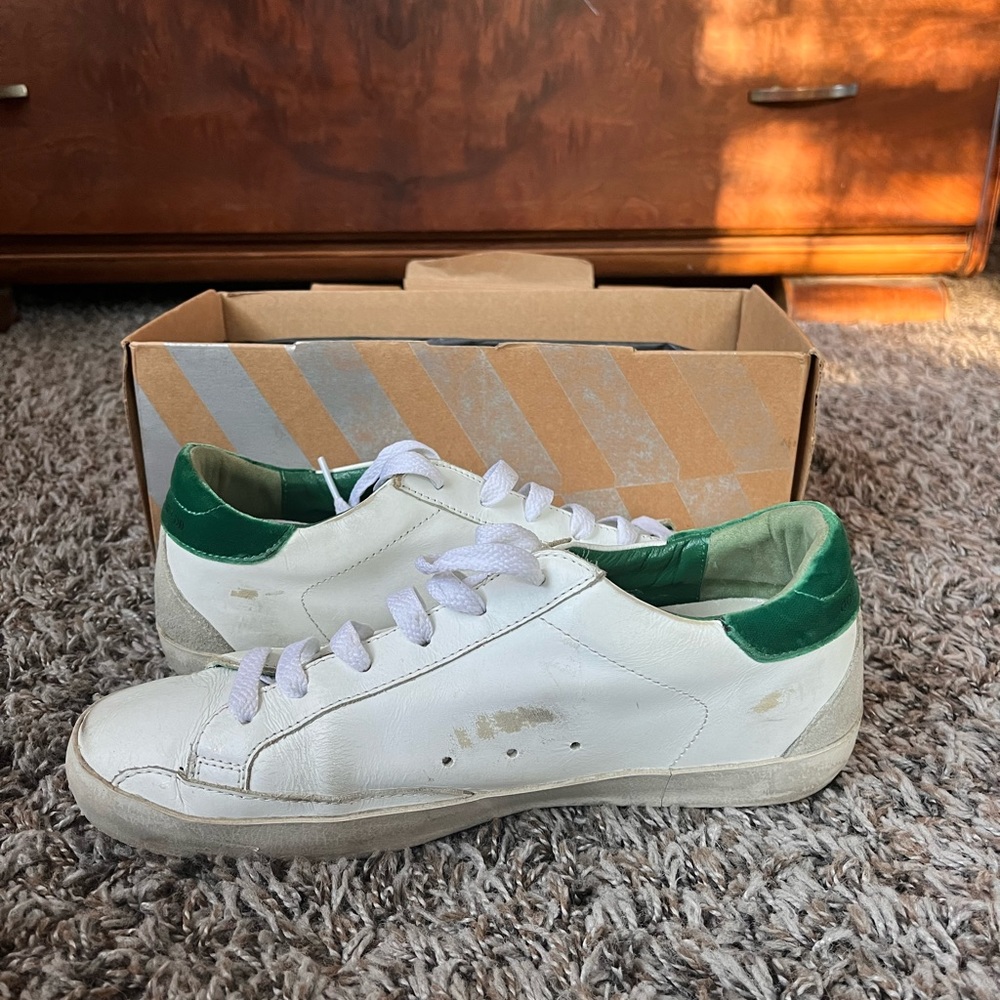 Golden Goose superstar sneakers, size 39